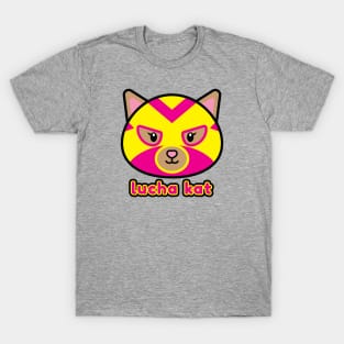 Lucha Kat T-Shirt